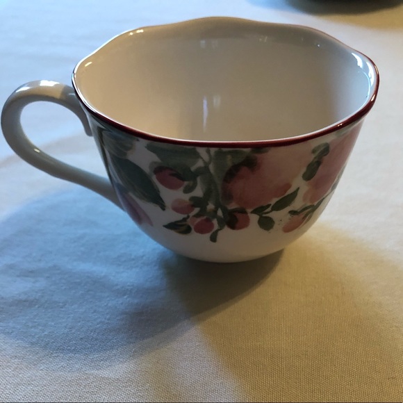 Nikko tableware. Four tea cups and four saucers. - Picture 2 of 3